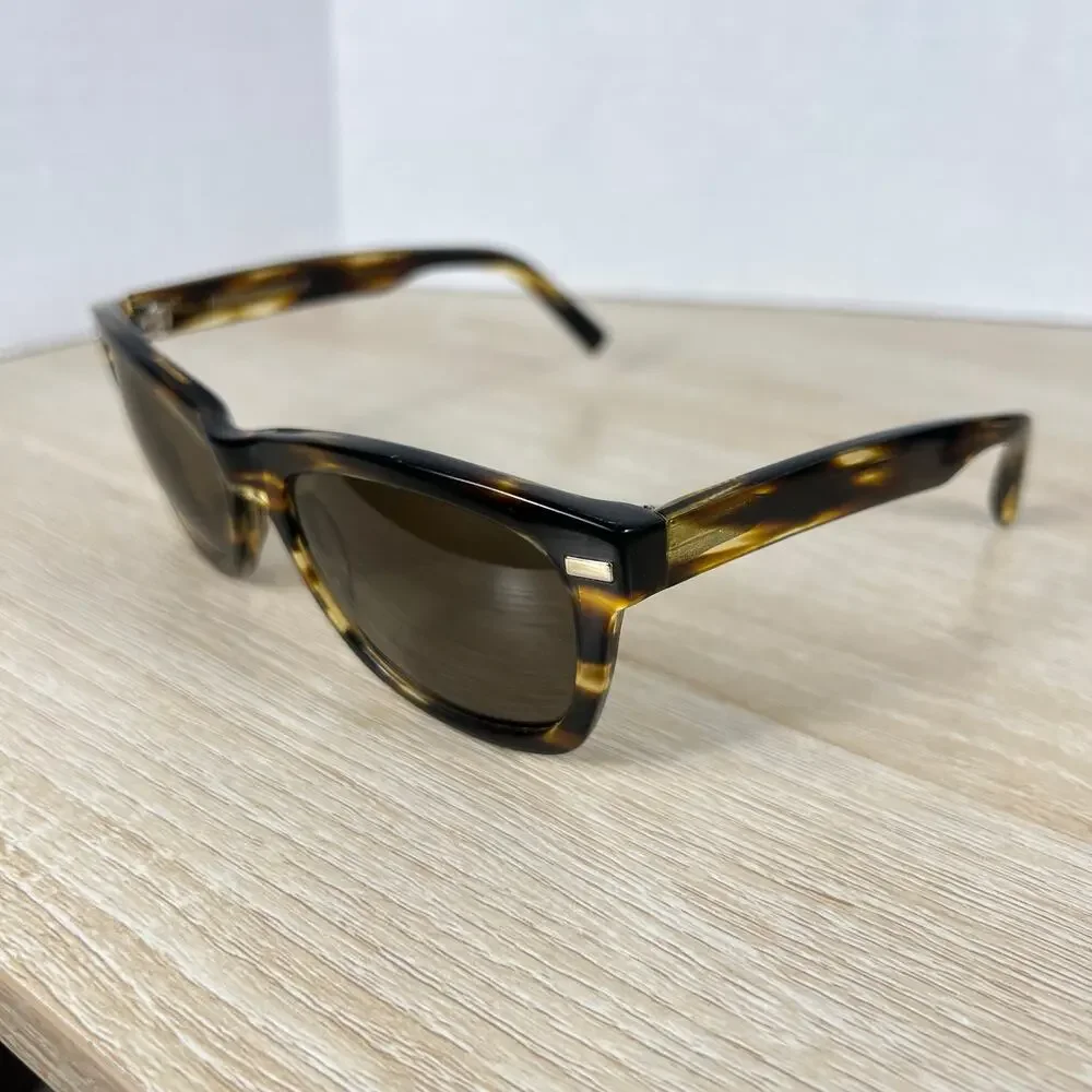 Warby Parker Thatcher 256 Sunglasses READ DESC Havana Brown 55-19-140